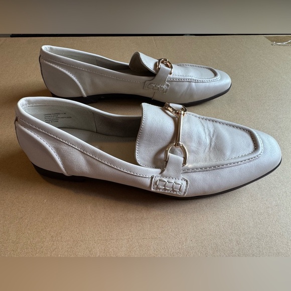STEVE MADDEN LOAFERS WHITE SZ 9.5 - Picture 6 of 8